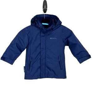 Mountain Warehouse Fell 3 In One Jacket Navy Blue Kids 2/3